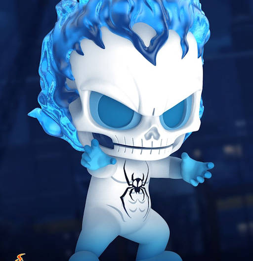 Figura Cosbaby (s) de Spider-Man (Spirit Spider Suit) - Magnetic Function | Spider-Man PS4 | COSB 622