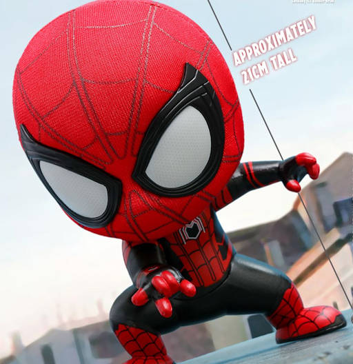 Figura Cosbaby (L) de Spider-Man - Grande | Spider-Man: Far From Home | COSB 628