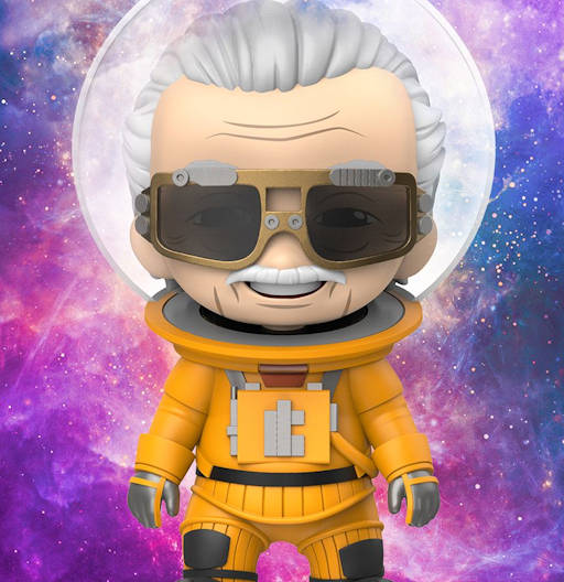 Figura Cosbaby (s) de Stan Lee | Guardians of the Galay Vol.2 | COSB 673