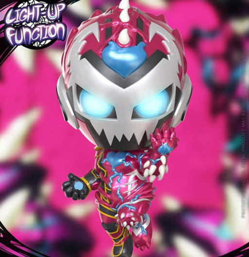 Figura Cosbaby (s) de Venomized Iron Heart - Light Up Function | Spider-Man: Maximum Venom | COSB 764