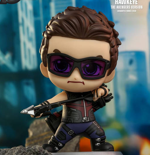 Figura Cosbaby (s) de Hawkeye - The Avengers Version | Avengers: Endgame | COSB 785