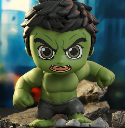 Figura Cosbaby (s) de Hulk - The Avengers Version | Avengers: Endgame | COSB 786