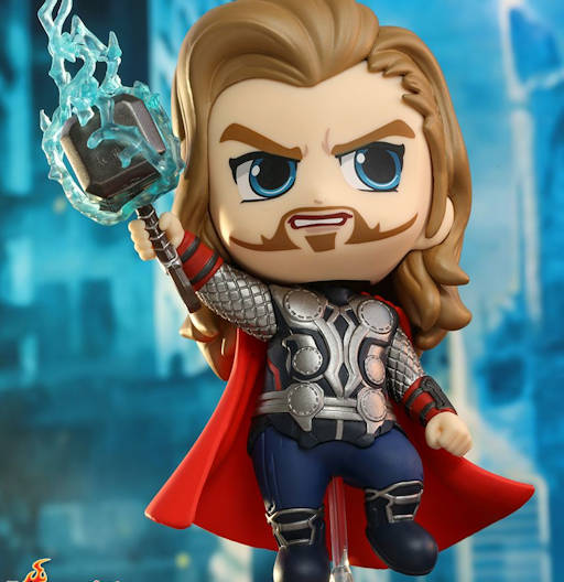 Figura Cosbaby (s) de Thor - The Avengers Version | Avengers: Endgame | COSB 783