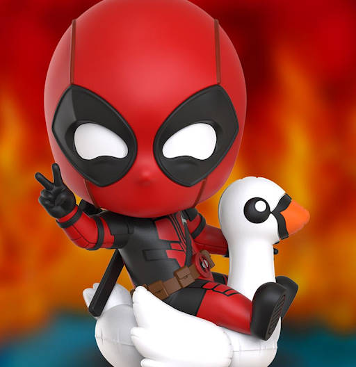 Figura Cosbaby (s) de Deadpool with Pool Float | Deadpool 2 | COSB 788