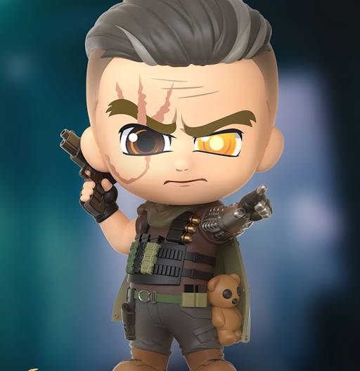 Figura Cosbaby (s) de Cable | Deadpool 2 | COSB 789