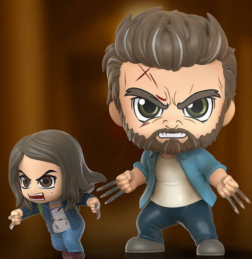 Figura Cosbaby (s) de Logan & X-23 - Set of 2 | Logan | COSB 792