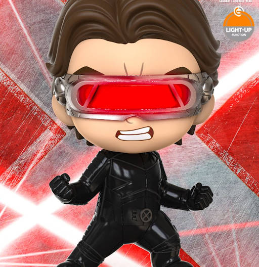 Figura Cosbaby (s) de Cyclops - Light-Up Function | X-Men 2 | COSB 803