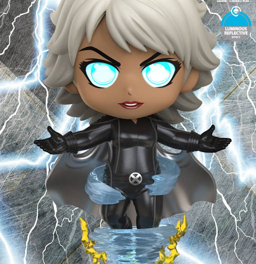 Figura Cosbaby (s) de Storm - Reflective Effect | X-Men 2 | COSB 804