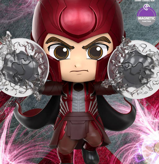 Figura Cosbaby (s) de Magneto - Magnetic Function | X-Men: Apocalypse | COSB 806