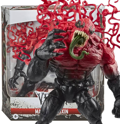 Marvel's Toxin | Deluxe Exclusive Fan Channel | Venom | Hasbro 2020 | Marvel Legends