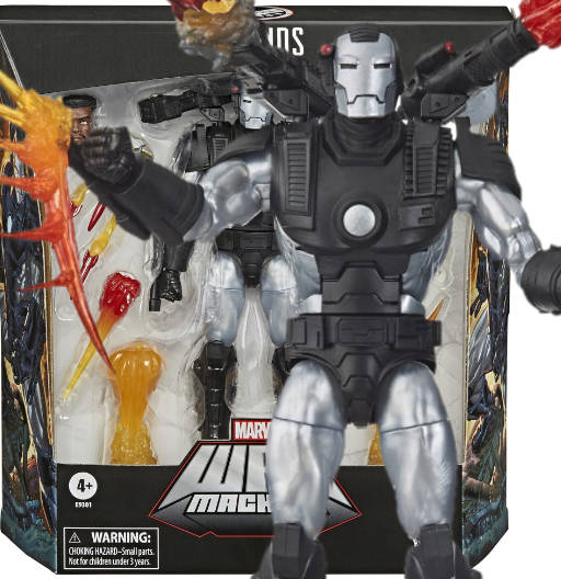 War Machine | Deluxe Exclusive Fan Channel | War Machine | Hasbro 2020 | Marvel Legends