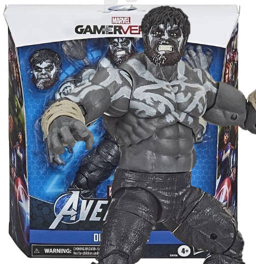 Outback Hulk | Deluxe Exclusive Gamestop | Gamerverse: Avengers | Hasbro 2020 | Marvel Legends