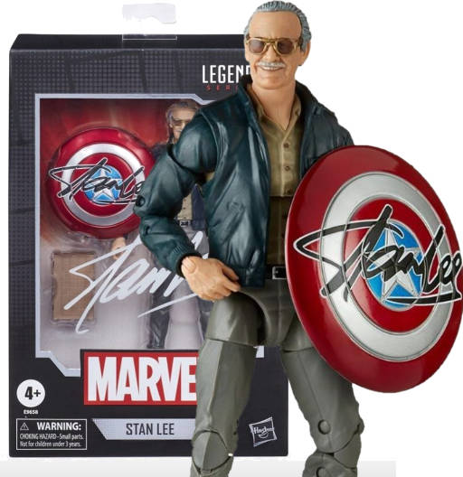 Stan Lee | Exclusive Target | Hasbro 2020 | Marvel Legends