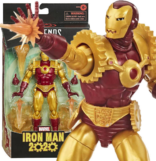 Iron Man 2020 | Exclusive Walgreen's | Iron Man 2020 | Hasbro 2020 | Marvel Legends