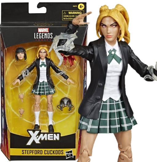 Stepford Cuckoos | Exclusive Walgreen's | X-Men | Hasbro 2020 | Marvel Legends