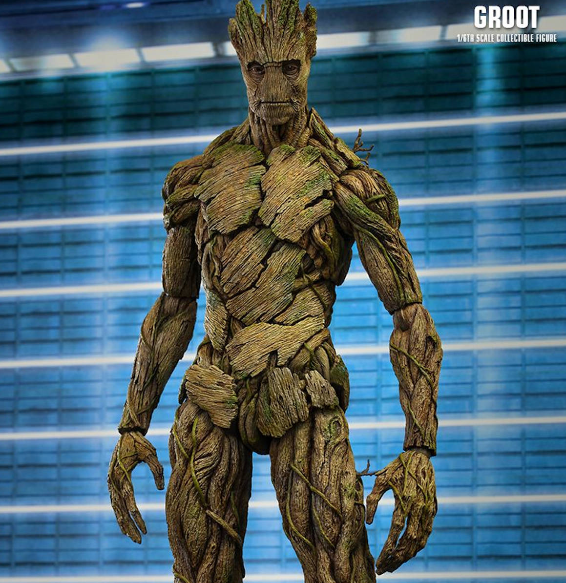 Figura Hot Toys Groot | Guardians of the Galaxy Vol.1 | MMS 253