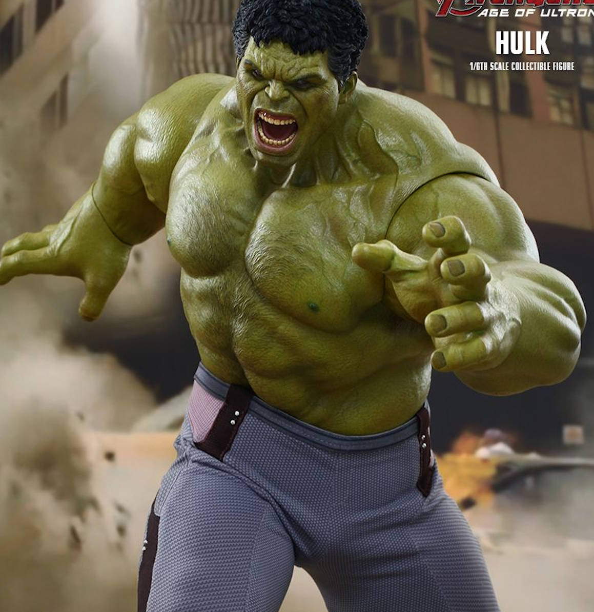Figura Hot Toys Hulk | The Avengers: Age of Ultron | MMS 286
