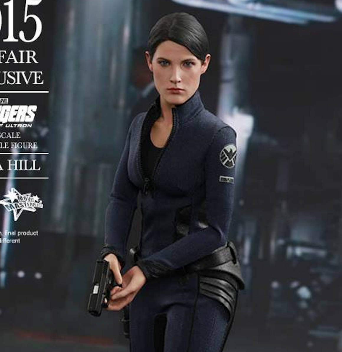 Figura Hot Toys Maria Hill | The Avengers: Age of Ultron | MMS 305
