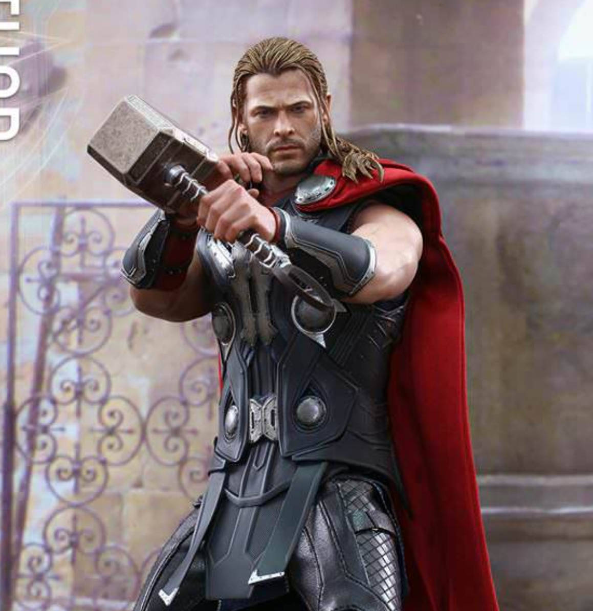 Figura Hot Toys Thor | The Avengers: Age of Ultron | MMS 306