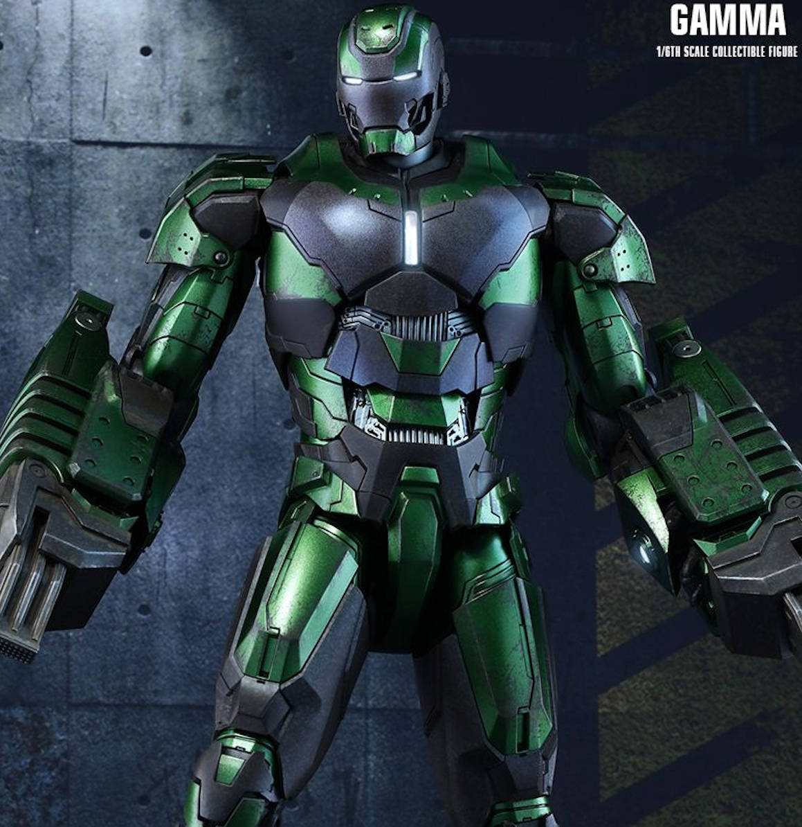 Figura Hot Toys Mark XXVI Gamma | Iron Man 3 | MMS 332