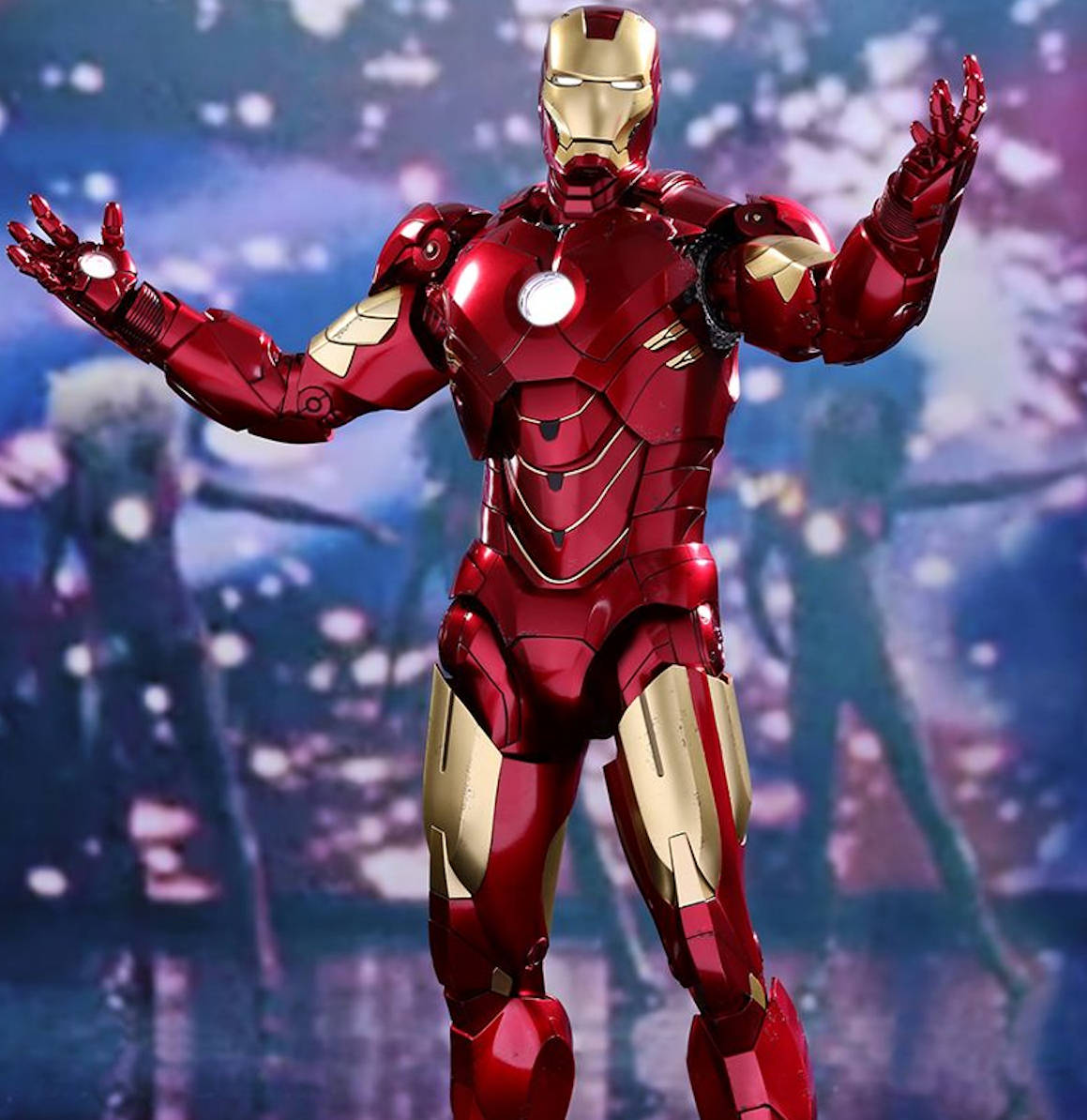 Figura Hot Toys Iron Man Mark IV | Iron Man 2 | MMS 338