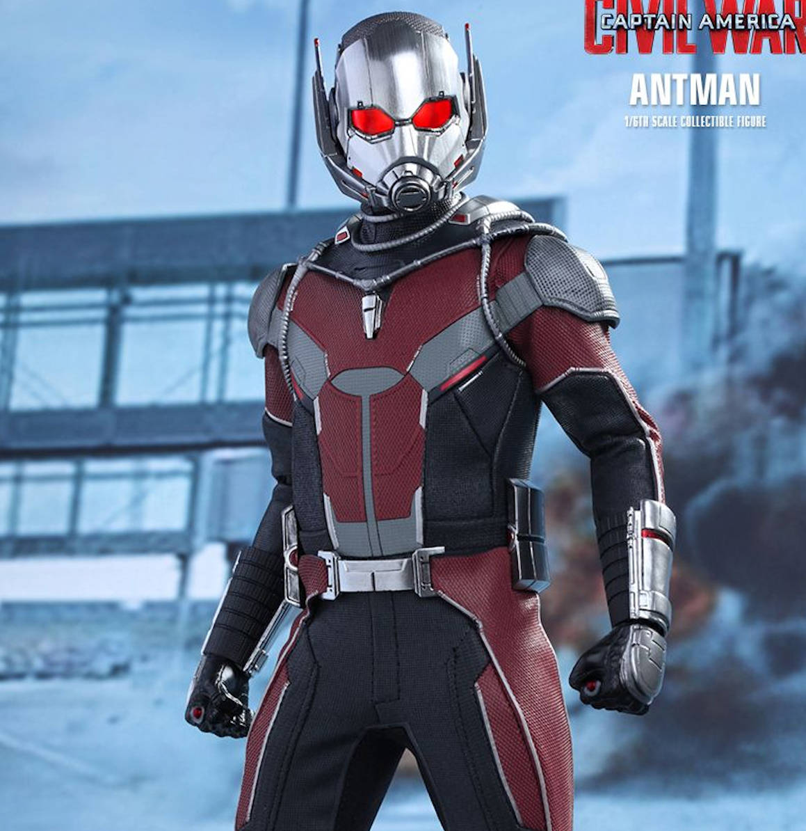 Figura Hot Toys Ant-Man | Captain America: Civil War | MMS 362