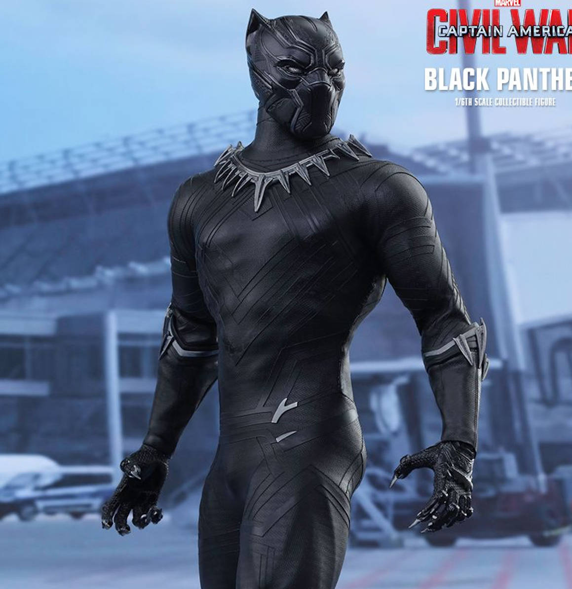 Figura Hot Toys Black Panther | Captain America: Civil War | MMS 363