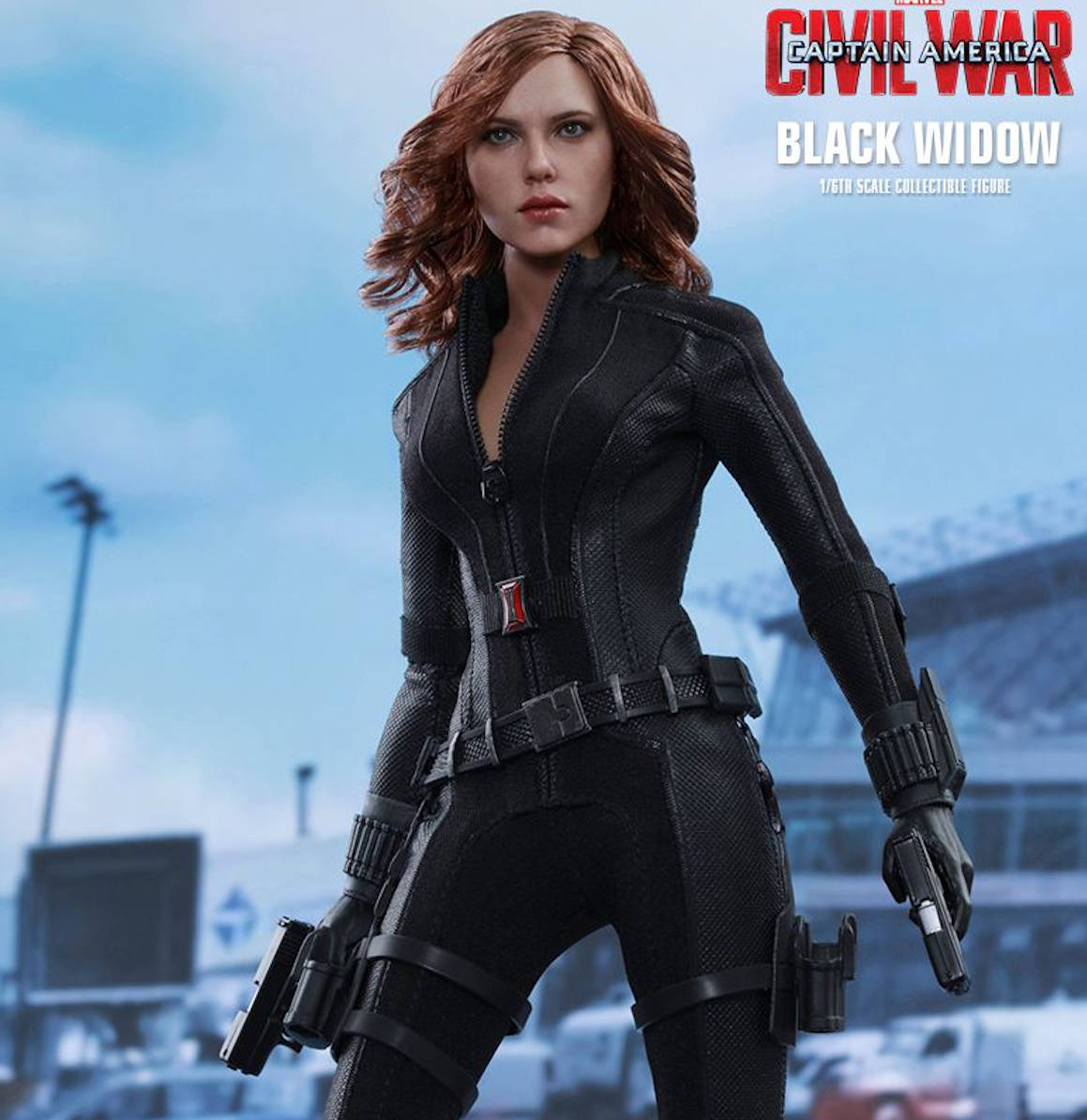 Figura Hot Toys Black Widow | Captain America: Civil War | MMS 365