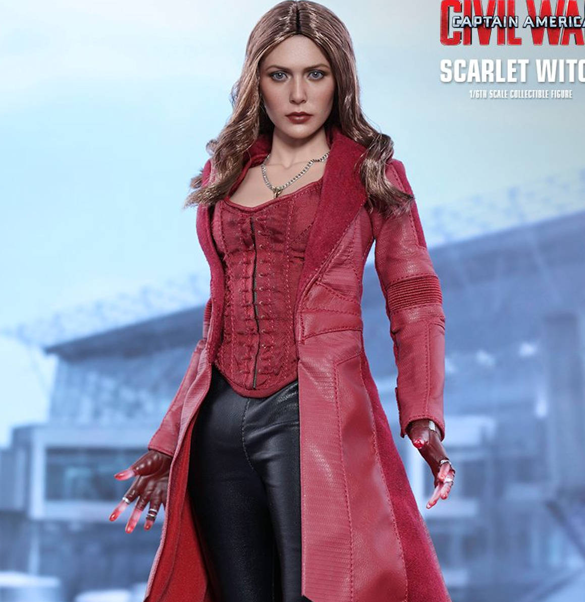 Figura Hot Toys Scarlet Witch | Captain America: Civil War | MMS 370