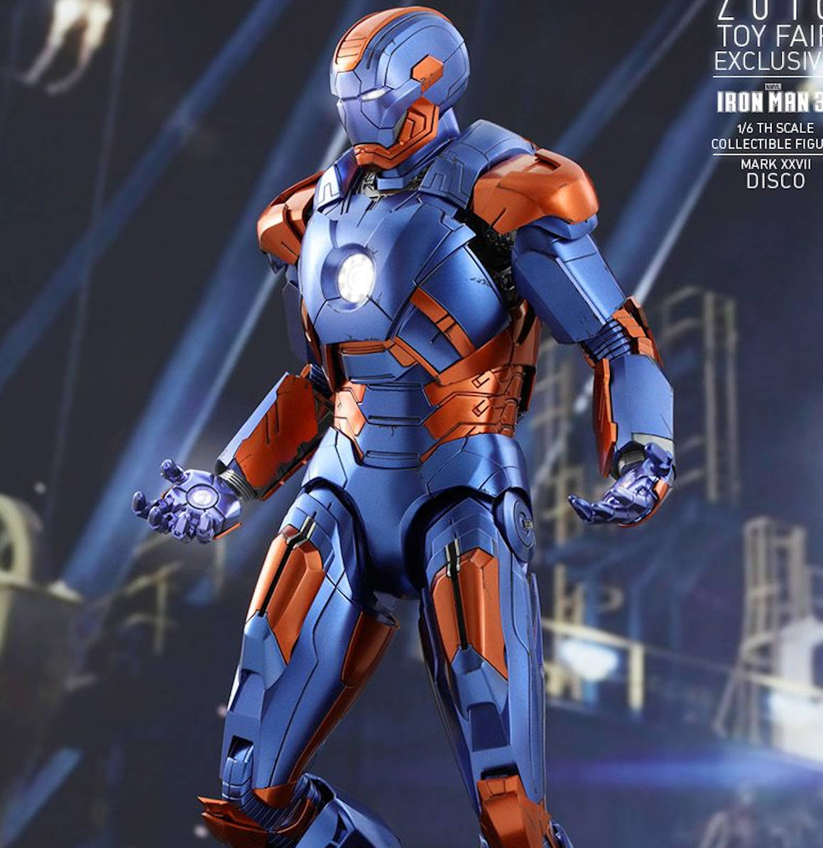 Figura Hot Toys Mark XXVII Disco | Iron Man 3 | MMS 371