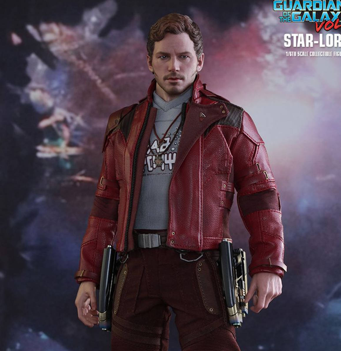 Figura Hot Toys Star Lord | Guardians of the Galaxy Vol.2 | MMS 420