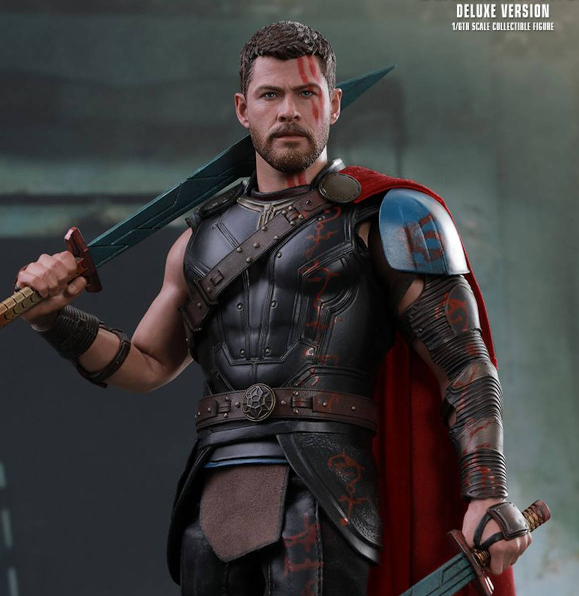 Figura Hot Toys Gladiator Thor - Deluxe Version | Thor: Ragnarok | MMS 445