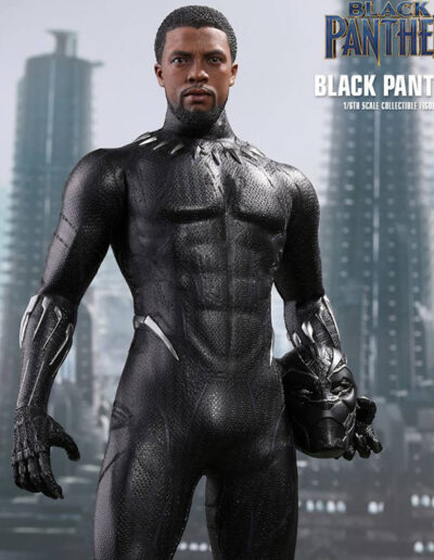 Infinity Saga figurine DLX Black Panther - Threezero