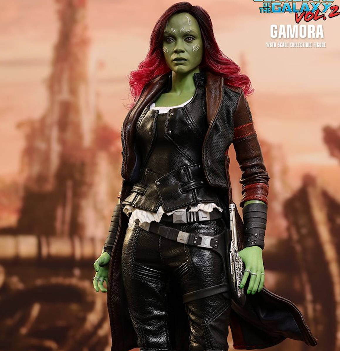 Figura Hot Toys Gamora | Guardians of the Galaxy Vol.2 | MMS 483