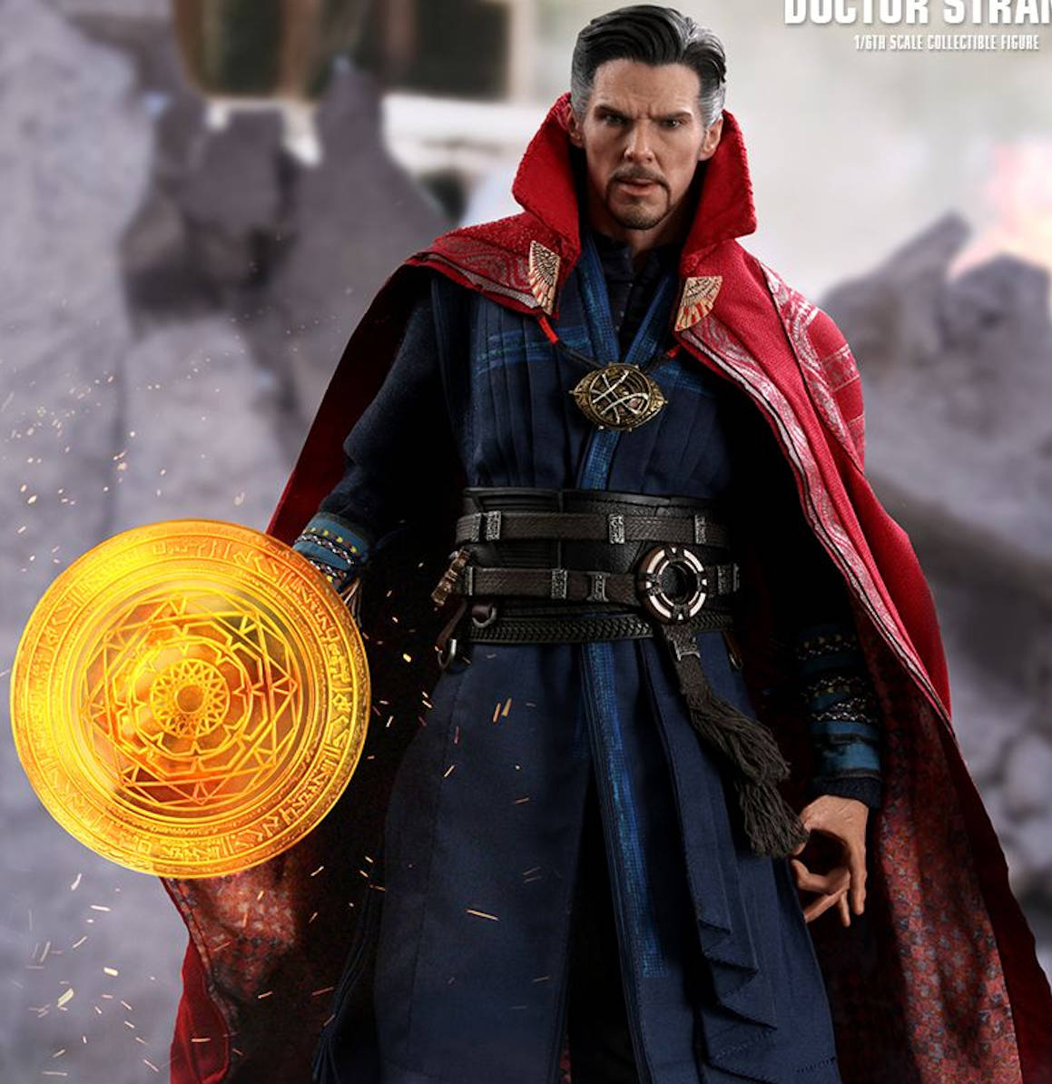Figura Hot Toys Doctor Strange | The Avengers: Infinity War | MMS 484