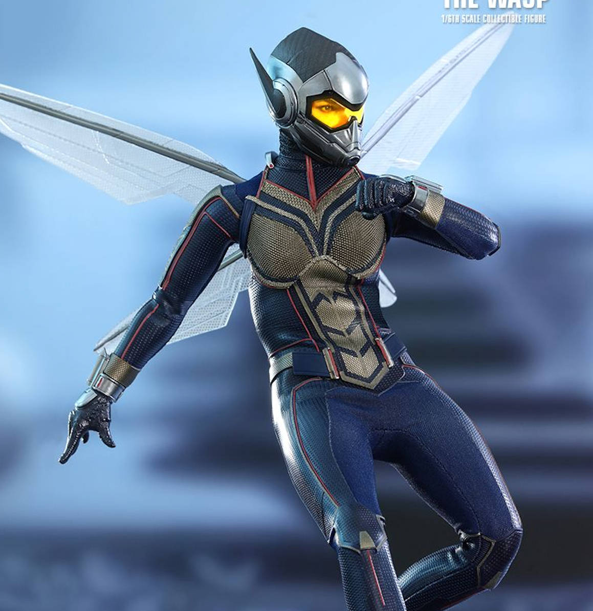 Figura Hot Toys The Wasp | Ant-Man and the Wasp | MMS 498
