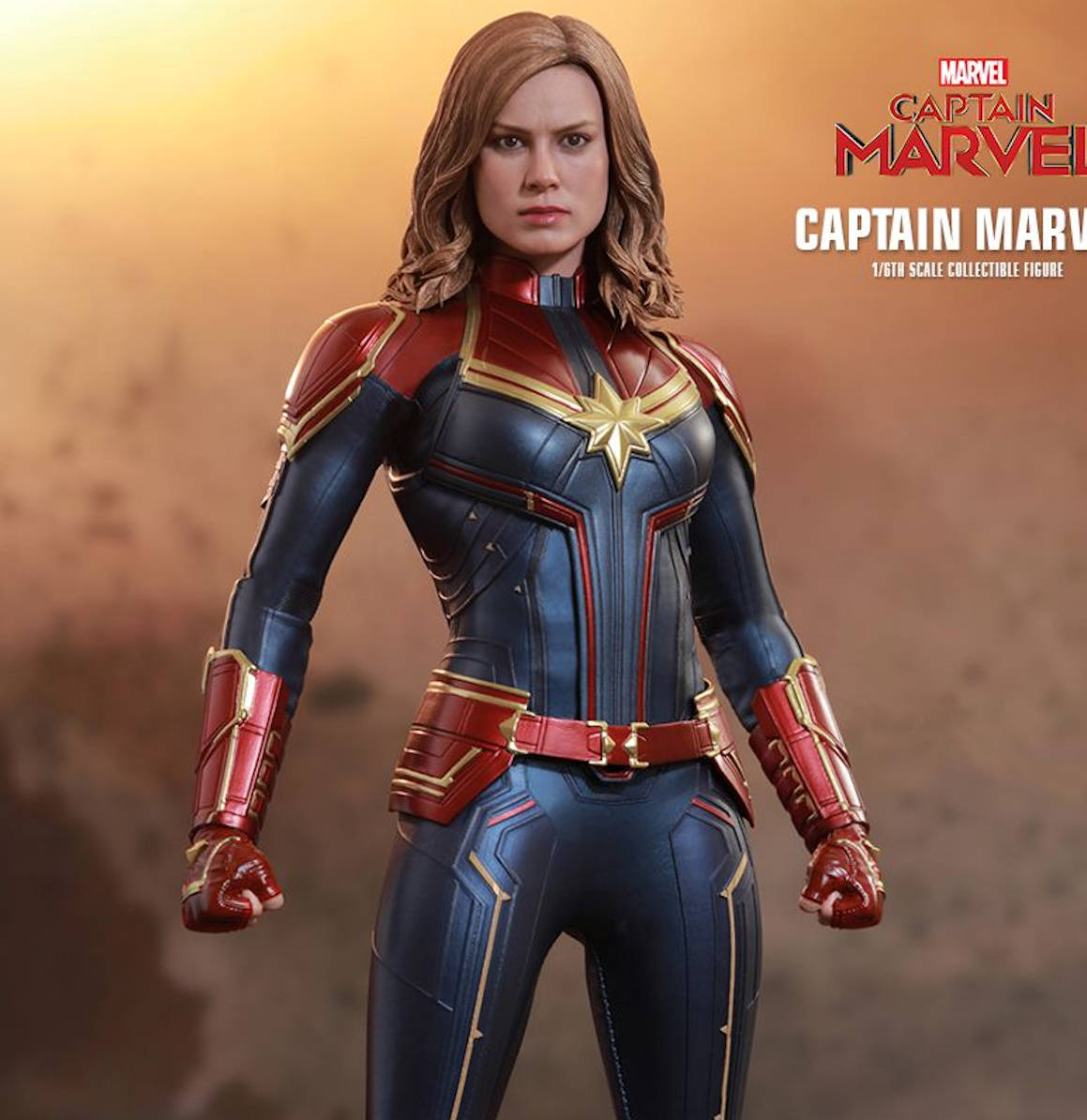 Figura Hot Toys Captain Marvel | Captain Marvel | MMS 521