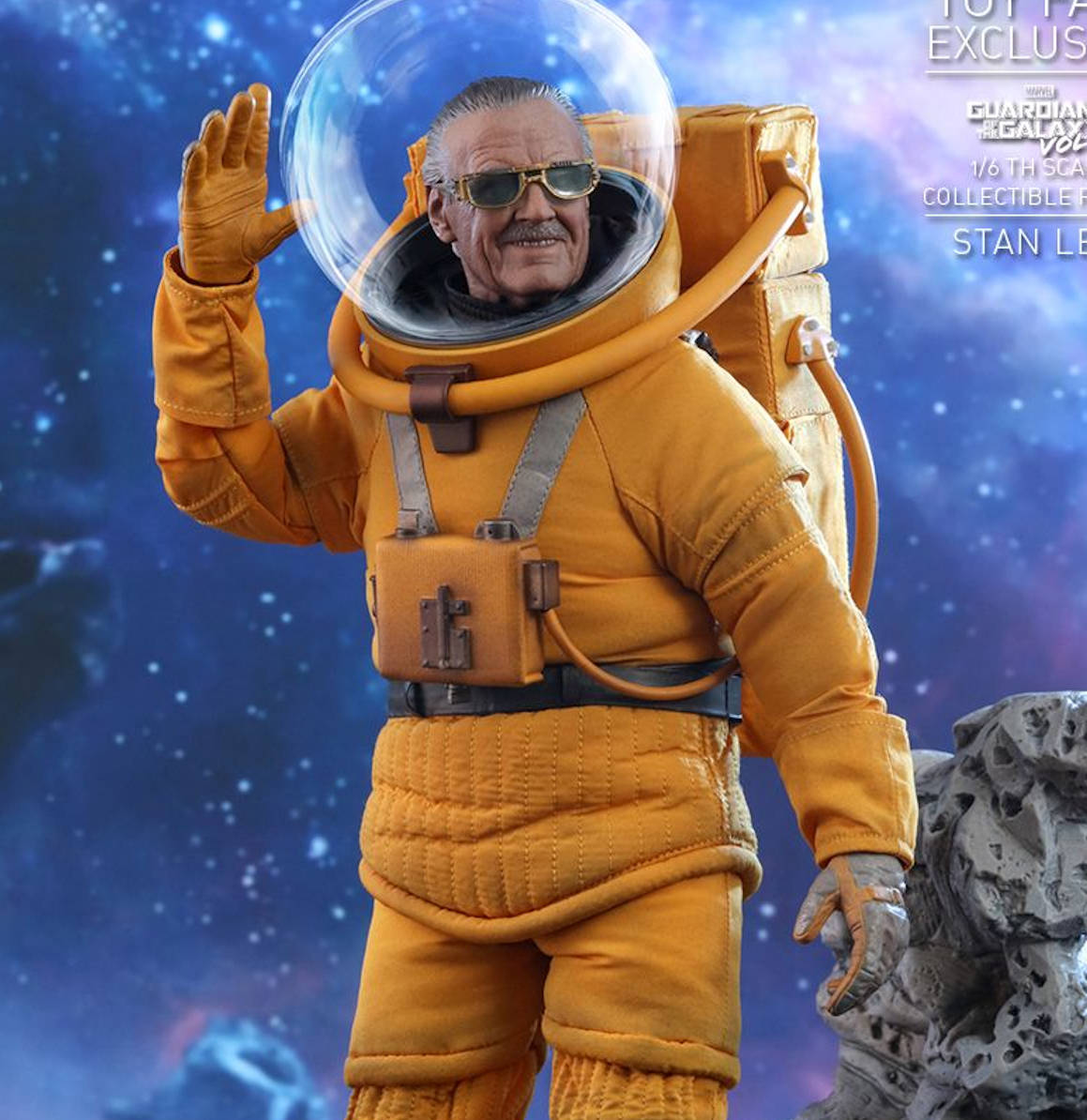 Figura Hot Toys Stan Lee | Guardians of The Galaxy Vol.2 | MMS 545