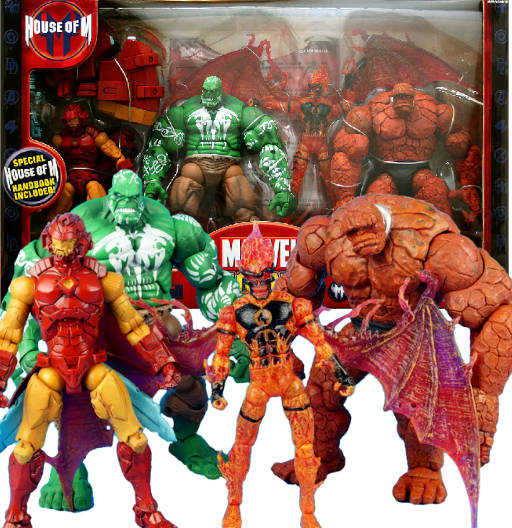 Marvel Legends Face-Off Pack – Punisher Vs Jigsaw – Toy Biz – 2006 – Neuf Scellé