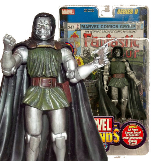 Doctor Doom - Doombot Variant | Series 2 | Toy Biz 2002| Marvel Legends