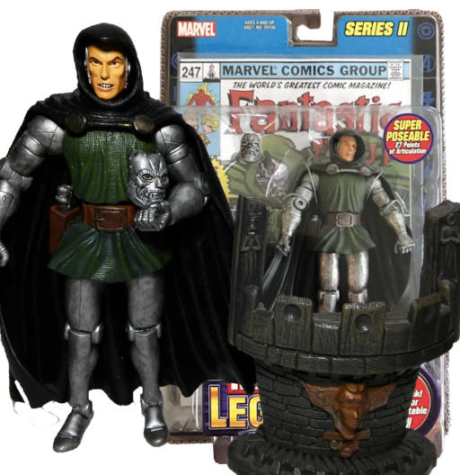Doctor Doom | Series 2 | Toy Biz 2002 | Marvel Legends