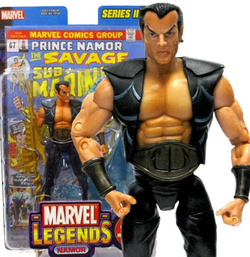 Namor | Series 2 | Toy Biz 2002 | Marvel Legends