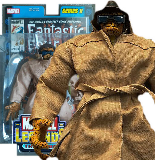 The Thing - Trenchcoat Variant | Series 2 | Toy Biz 2002 | Marvel Legends