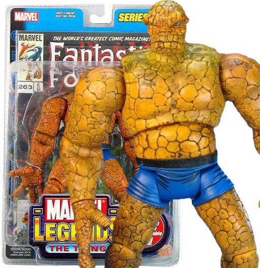 The Thing | Series 2 | Toy Biz 2002 | Marvel Legends