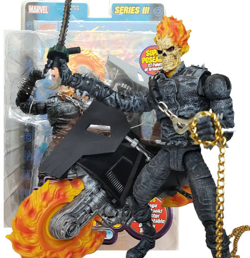 Ghost Rider | Series 3 | Toy Biz 2002 | Marvel Legends