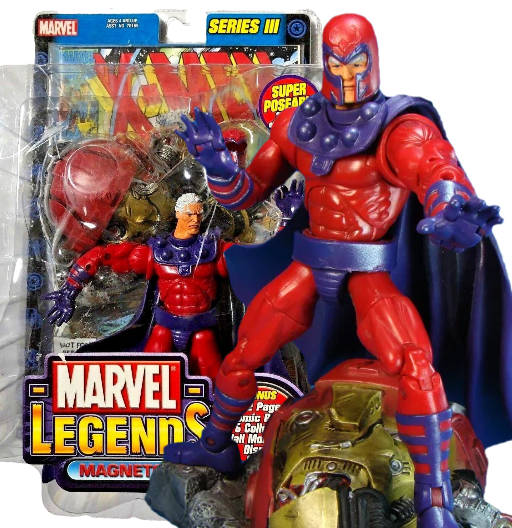 Magneto | Series 3 | Toy Biz 2002 | Marvel Legends