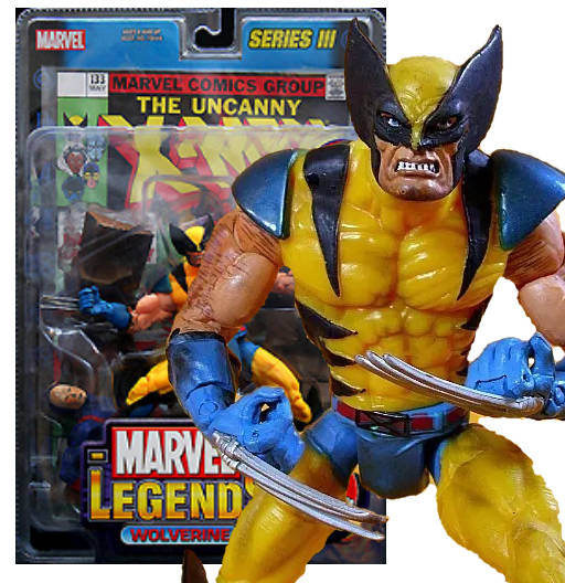 Wolverine | Series 3 | Toy Biz 2002 | Marvel Legends