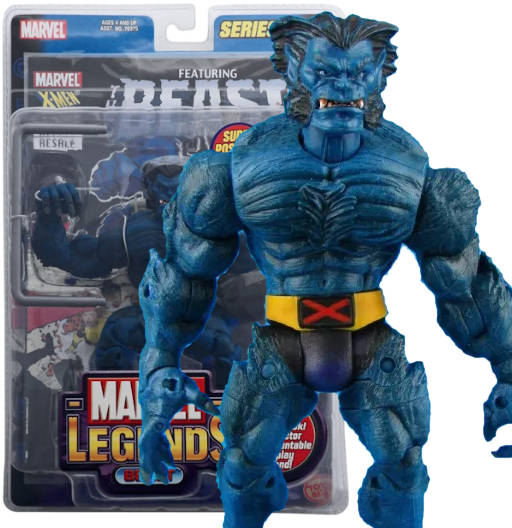 Beast | Series 4 | Toy Biz 2003 | Marvel Legends