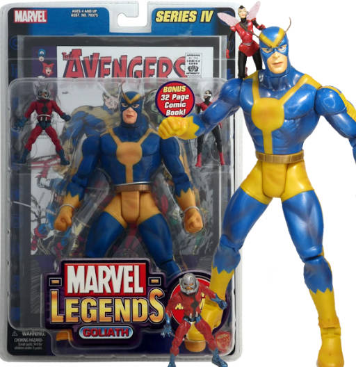 Goliath | Series 4 | Toy Biz 2003 | Marvel Legends