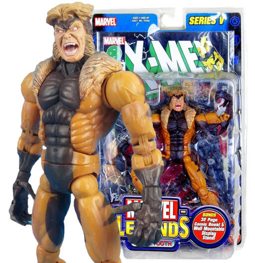 Sabretooth | Series 5 | Toy Biz 2003 | Marvel Legends
